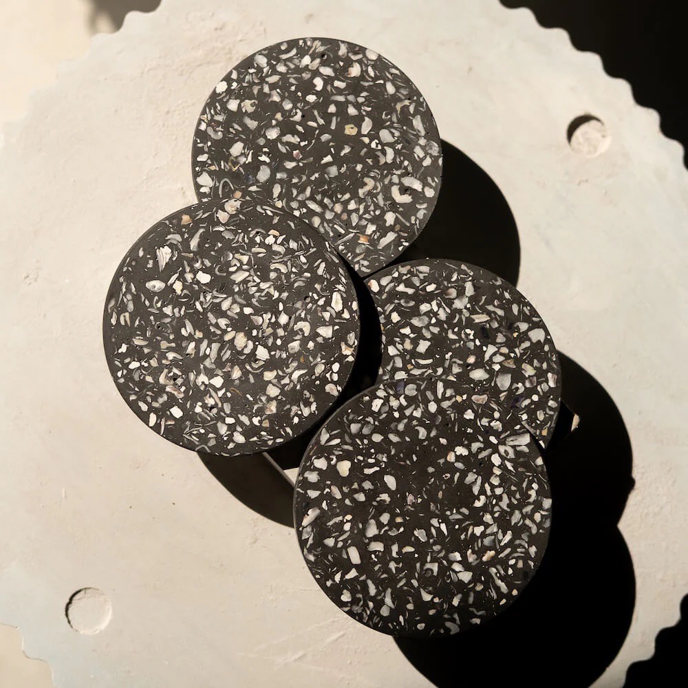 Dessous de verre en coquillages revalorisés – Image 30