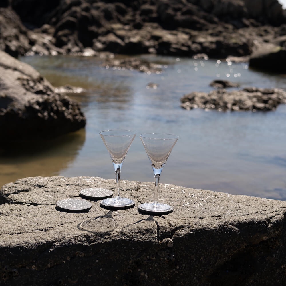 Dessous de verre en coquillages revalorisés – Image 31