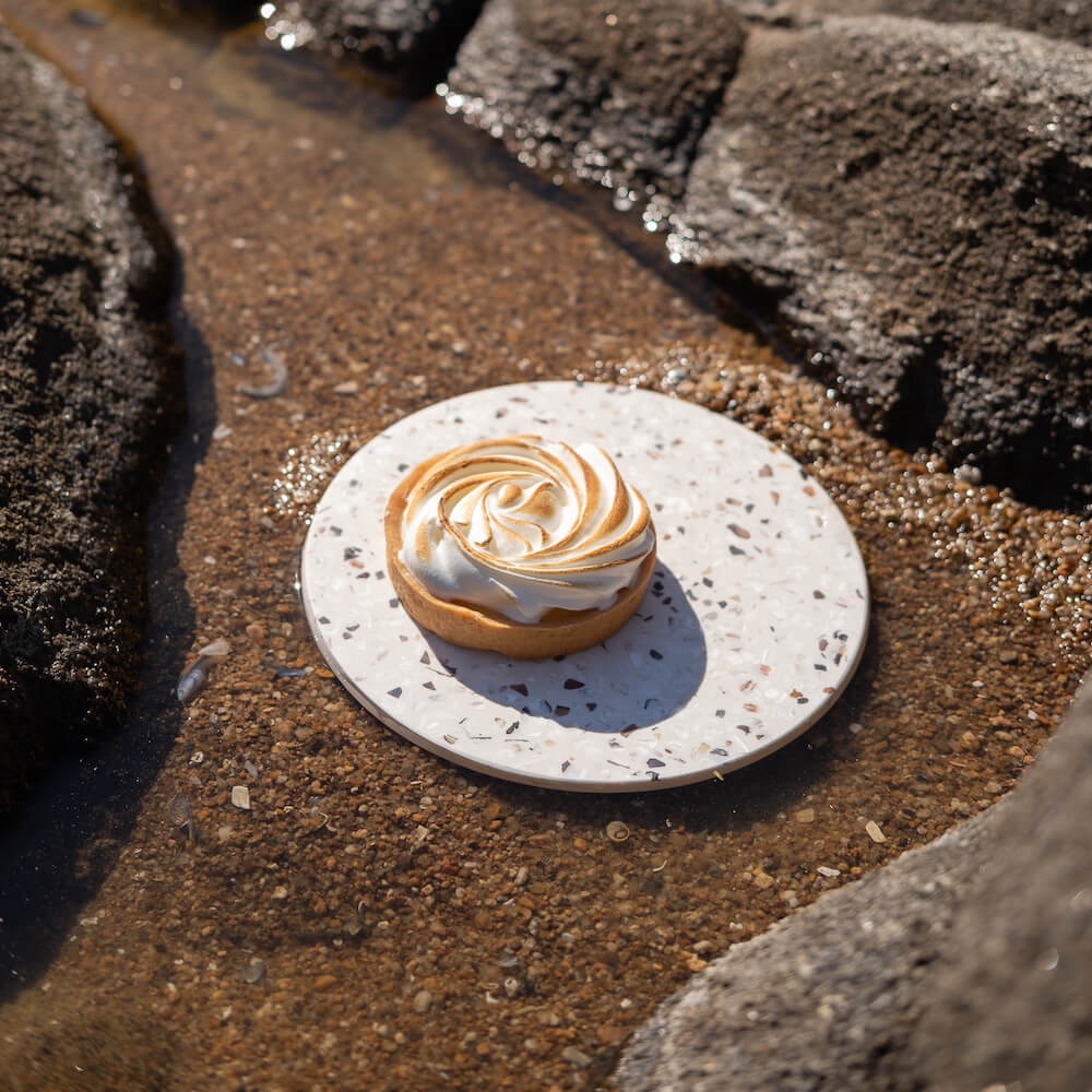 Dessous de plat en coquillages Bleu revalorisés – Image 14