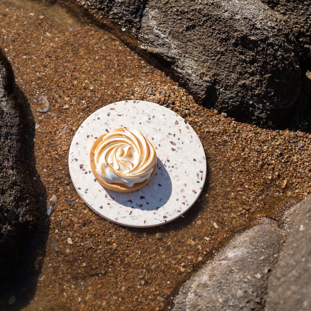 Dessous de plat en coquillages Bleu revalorisés – Image 19