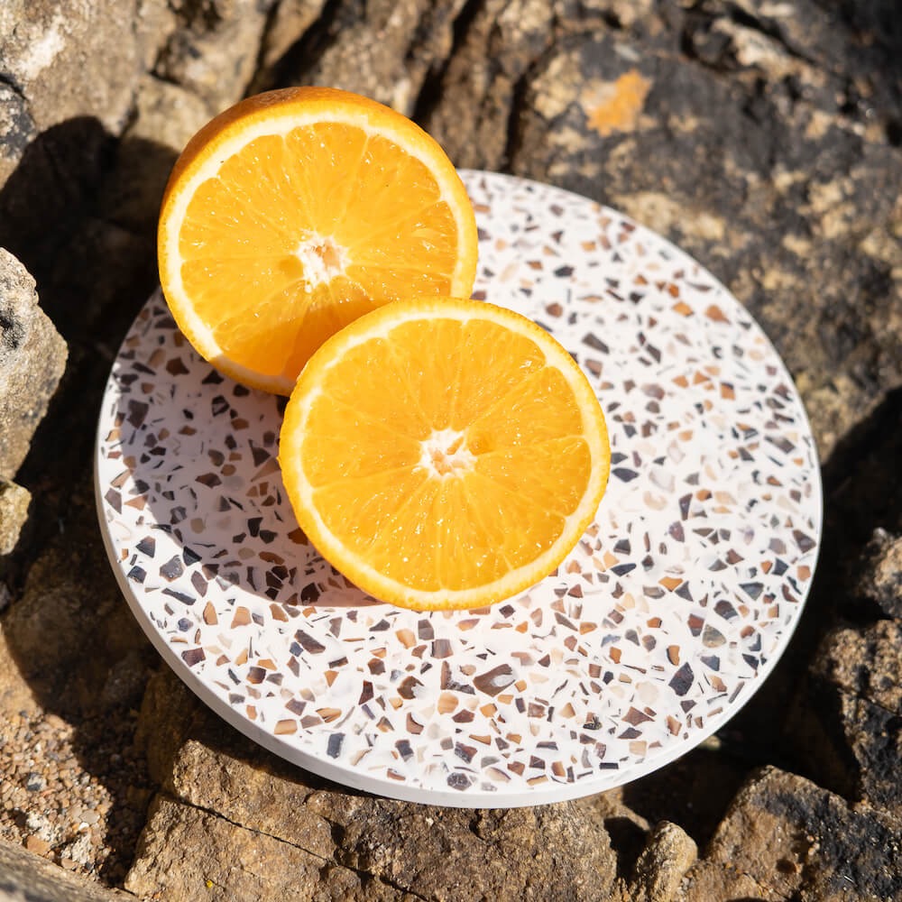 Dessous de plat en coquillages Bleu revalorisés – Image 23