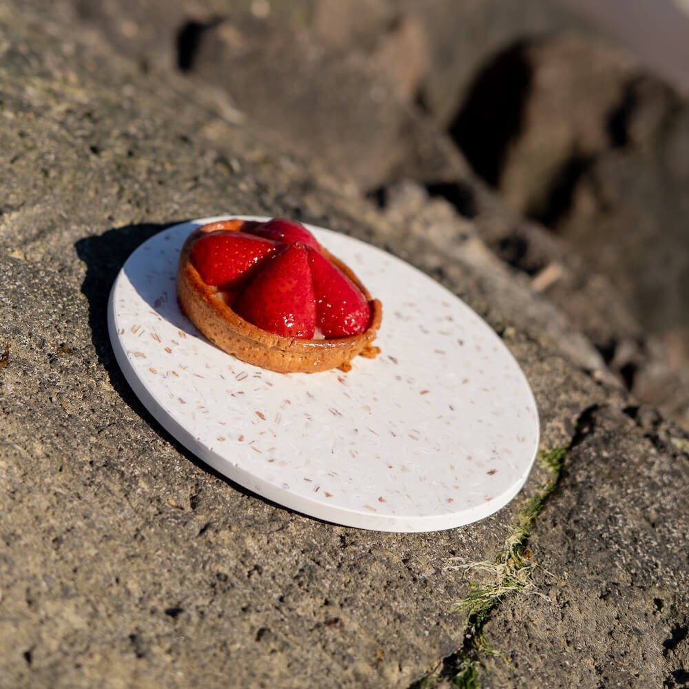 Dessous de plat en coquillages Bleu revalorisés – Image 20