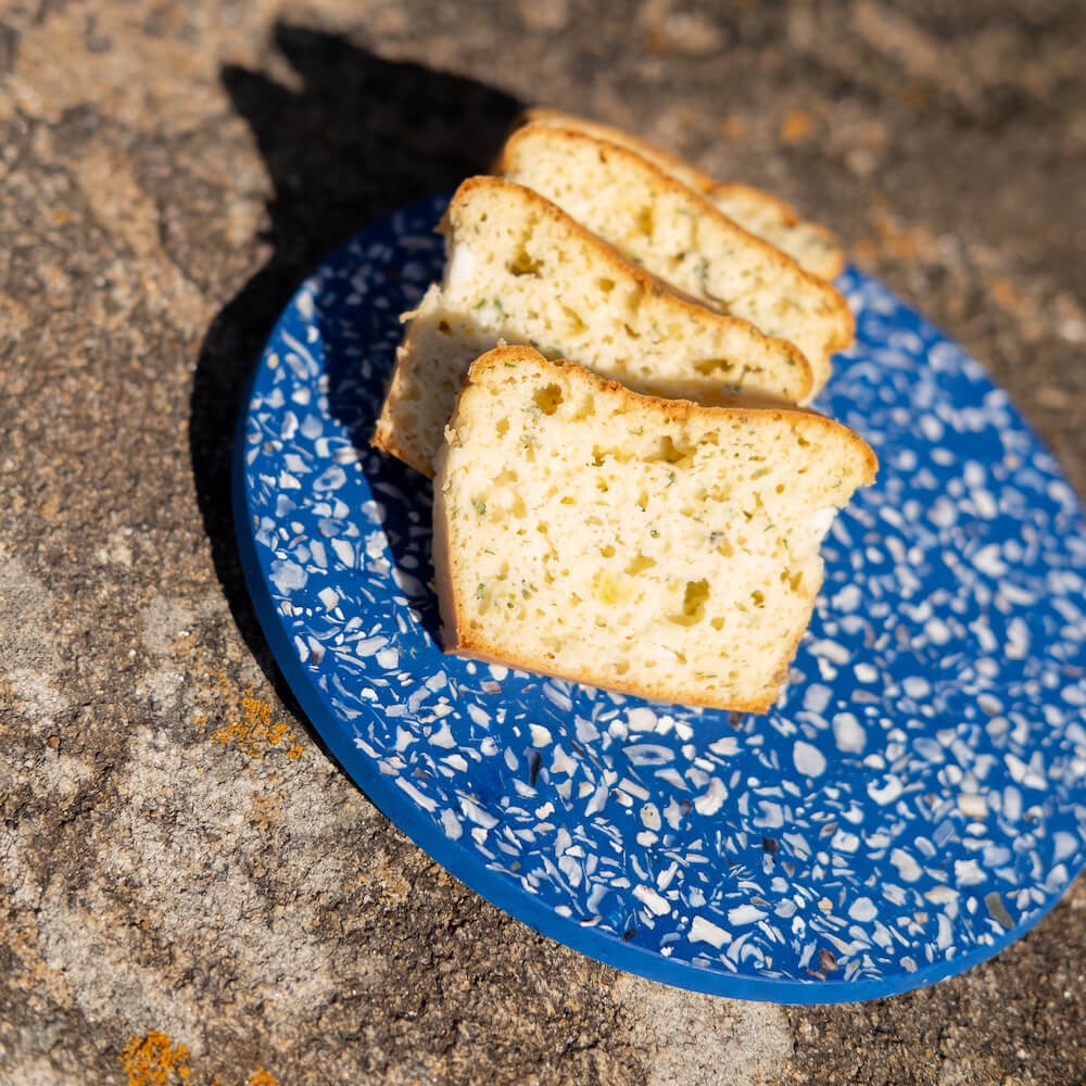 Dessous de plat en coquillages Bleu revalorisés – Image 4