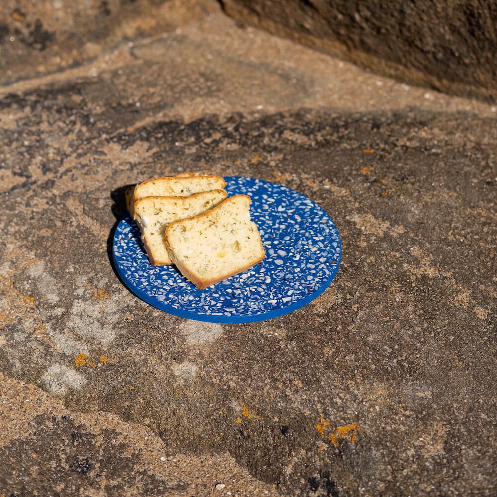 Dessous de plat en coquillages Bleu revalorisés – Image 5