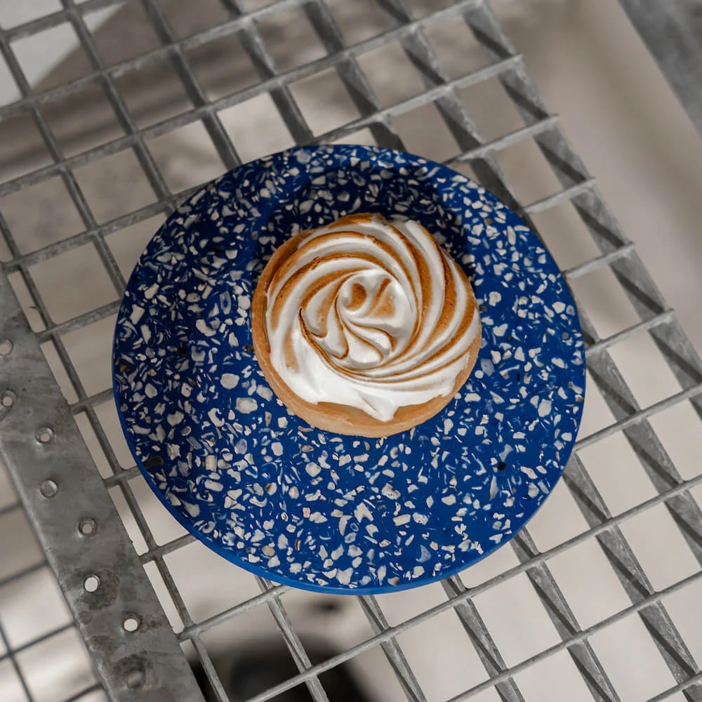 Dessous de plat en coquillages Bleu revalorisés – Image 6