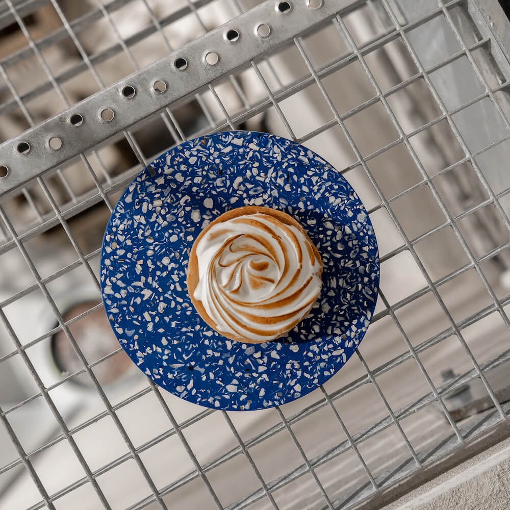 Dessous de plat en coquillages Bleu revalorisés – Image 7