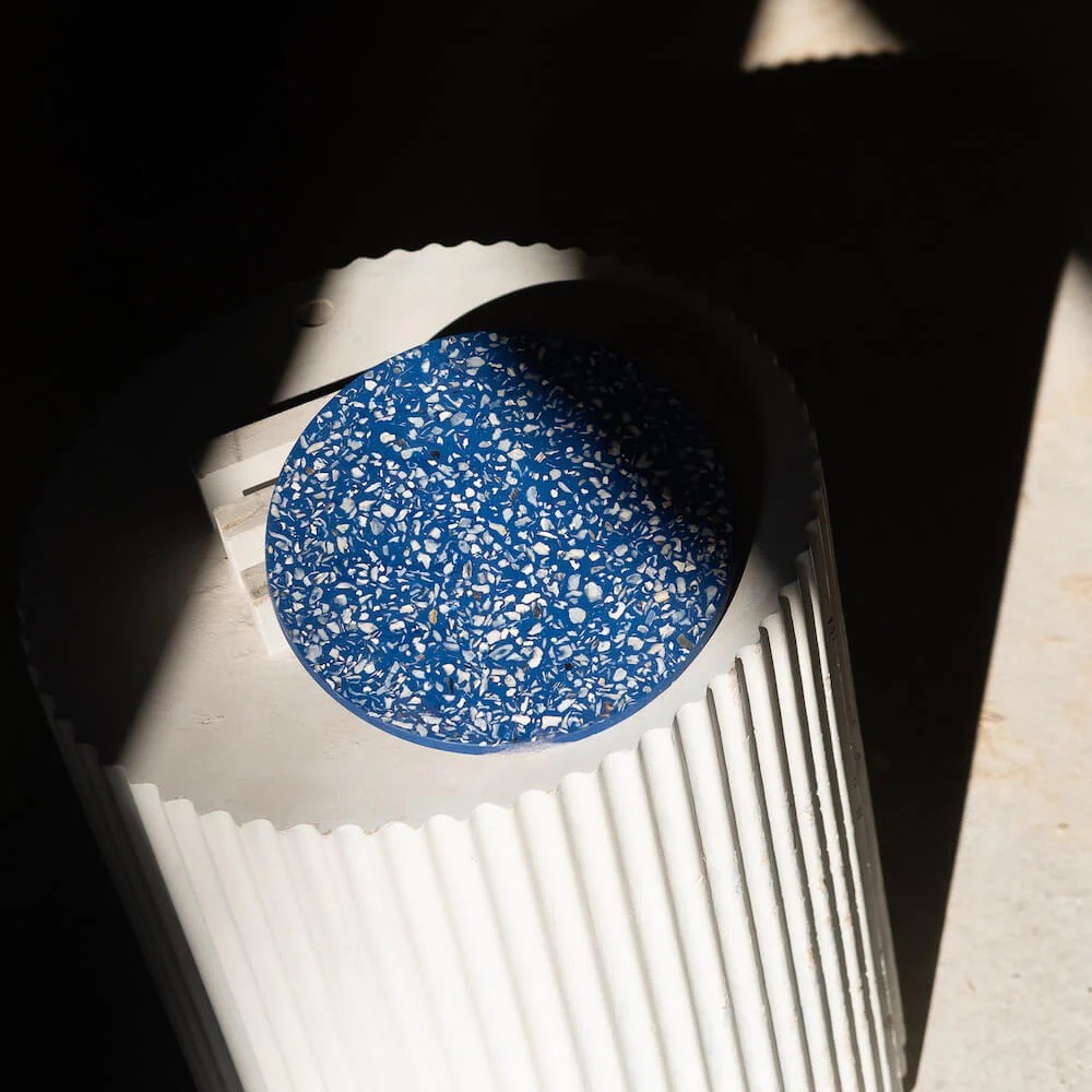 Dessous de plat en coquillages Bleu revalorisés – Image 8