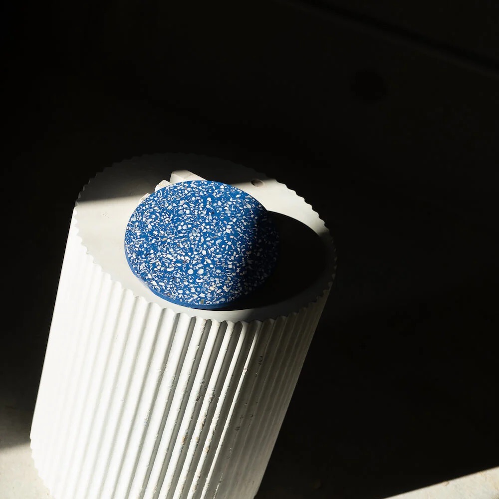 Dessous de plat en coquillages Bleu revalorisés – Image 13