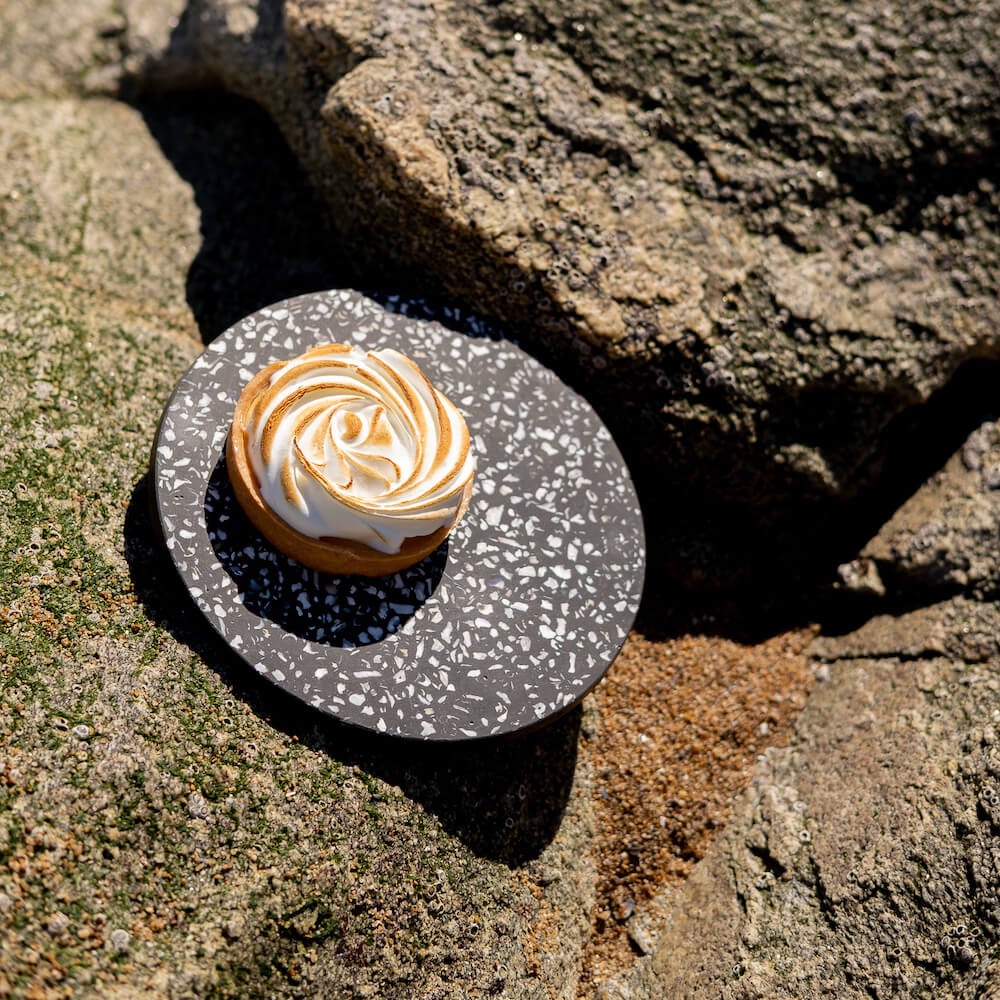 Dessous de plat en coquillages Bleu revalorisés – Image 15