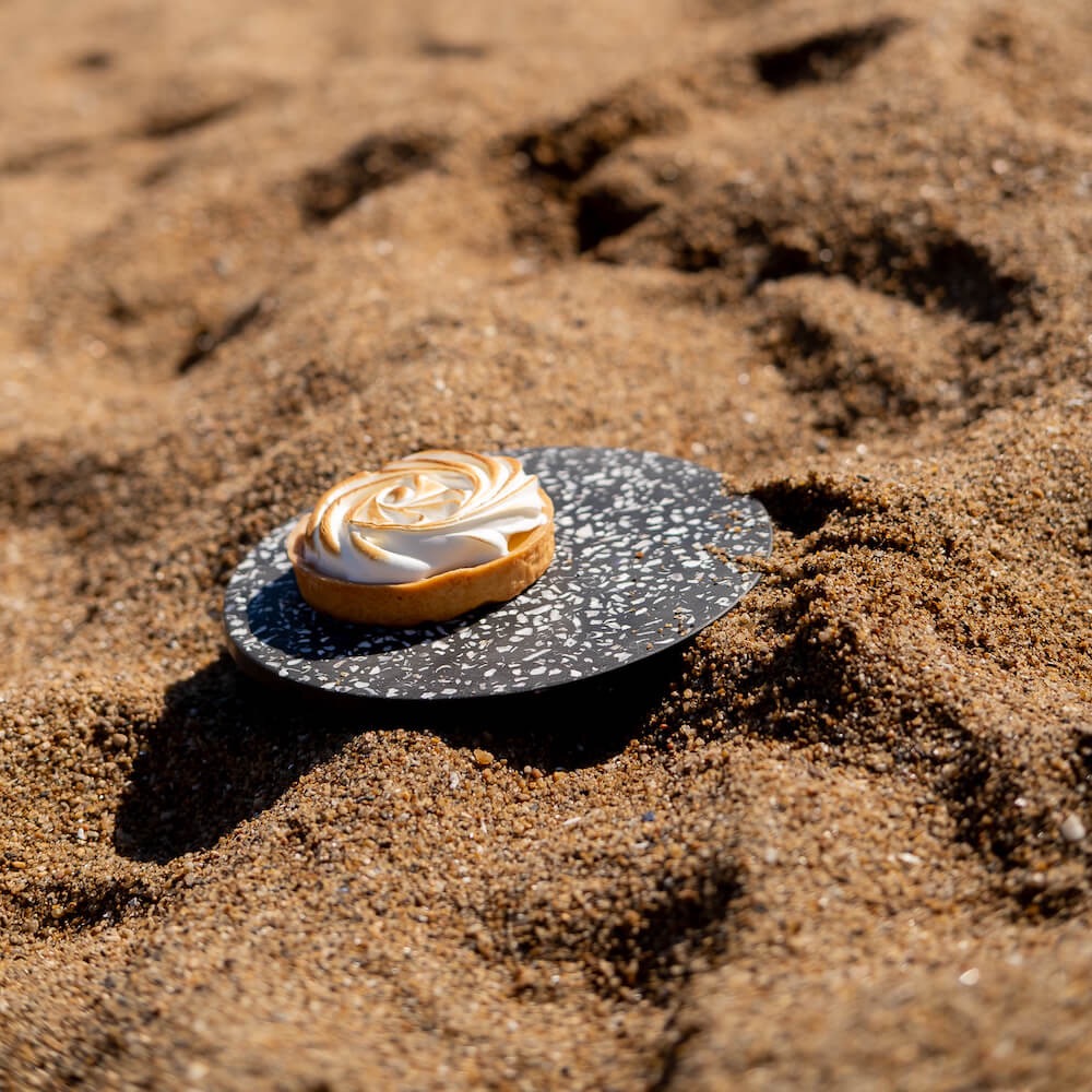 Dessous de plat en coquillages Bleu revalorisés – Image 16