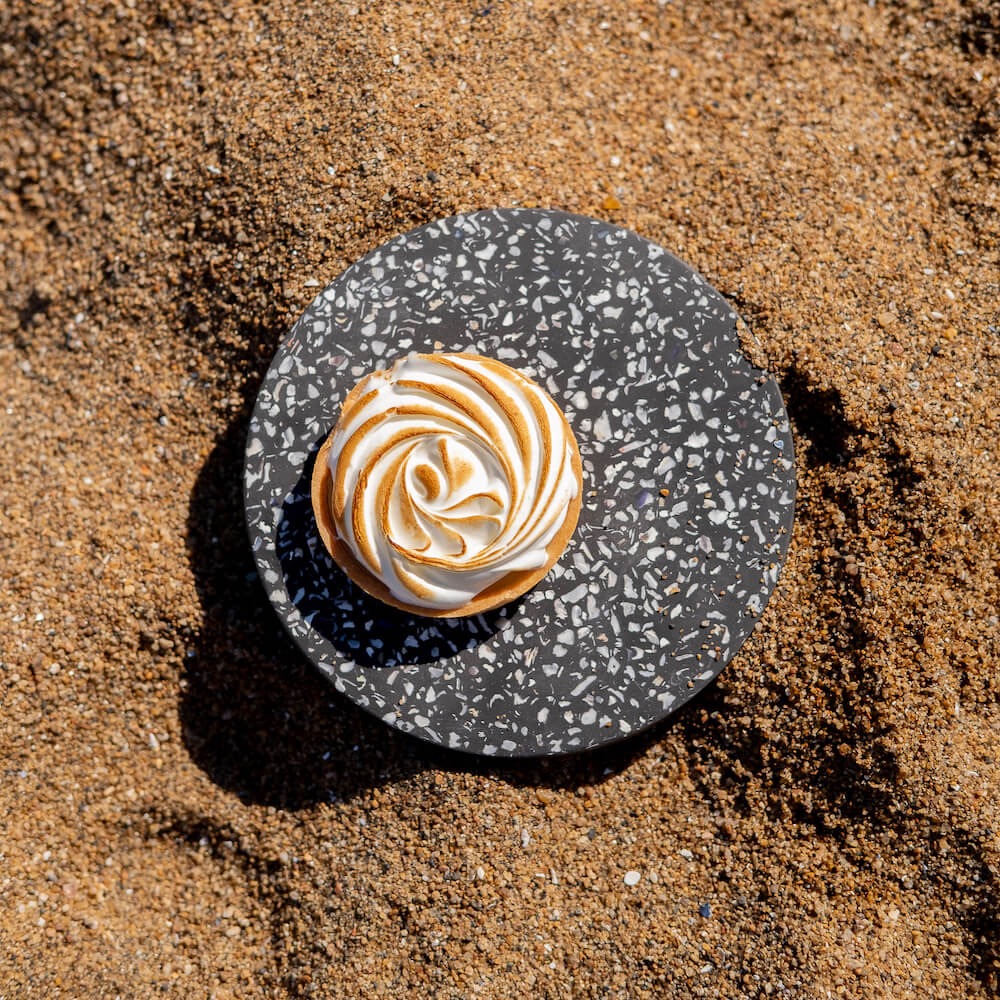 Dessous de plat en coquillages Bleu revalorisés – Image 17