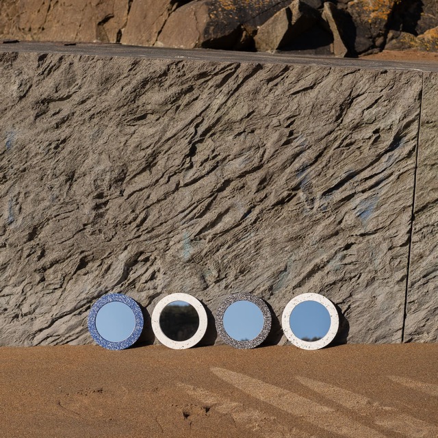 Miroir en coquillages revalorisés – Image 12