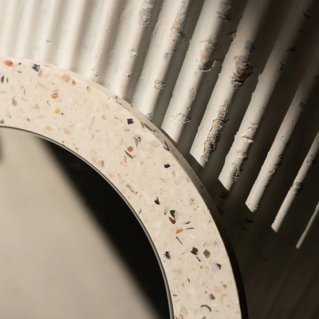 Miroir en coquillages revalorisés – Image 16