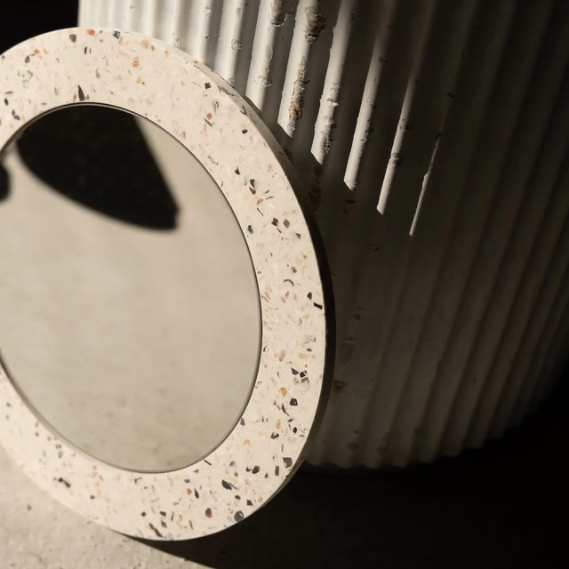 Miroir en coquillages revalorisés – Image 17