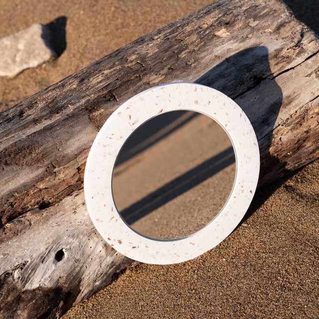 Miroir en coquillages revalorisés – Image 18