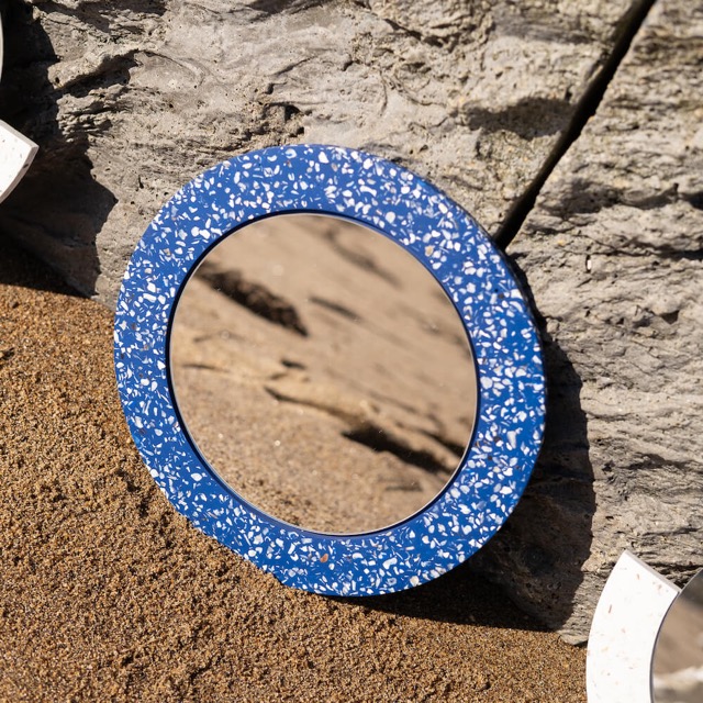 Miroir en coquillages revalorisés – Image 10