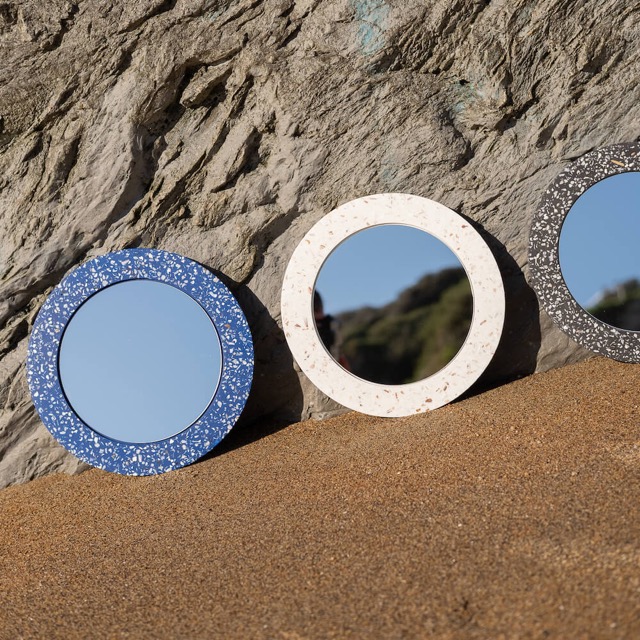 Miroir en coquillages revalorisés – Image 11