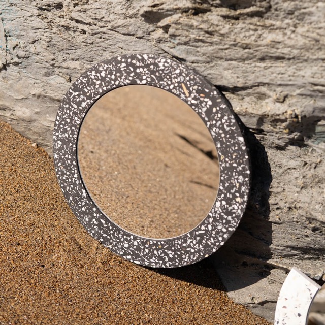 Miroir en coquillages revalorisés – Image 13