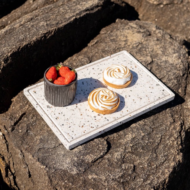 Plateau de présentation en coquillages revalorisés – Image 14