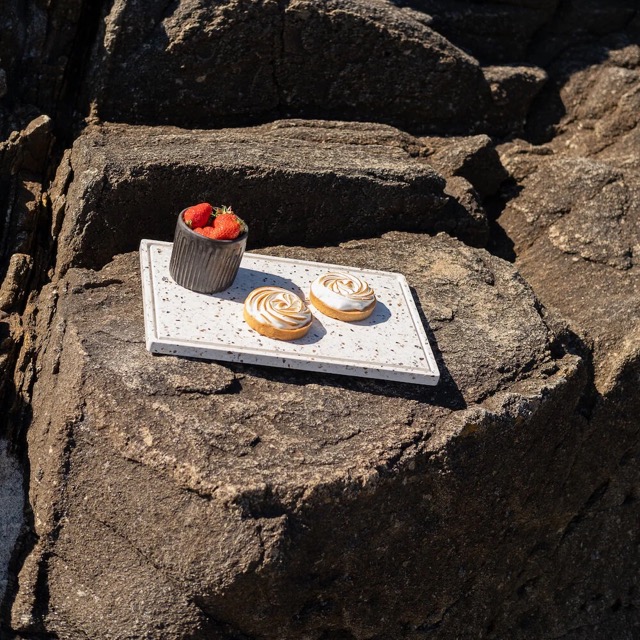 Plateau de présentation en coquillages revalorisés – Image 17