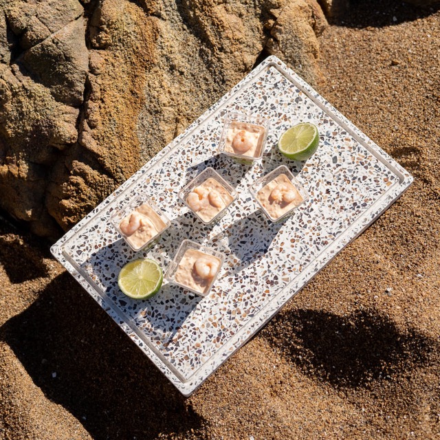 Plateau de présentation en coquillages revalorisés – Image 16