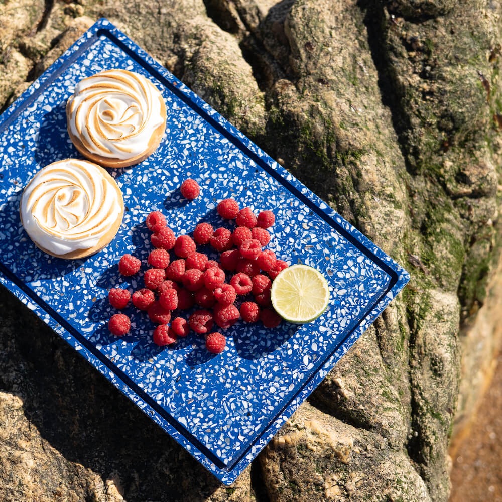 Plateau de présentation en coquillages revalorisés – Image 2