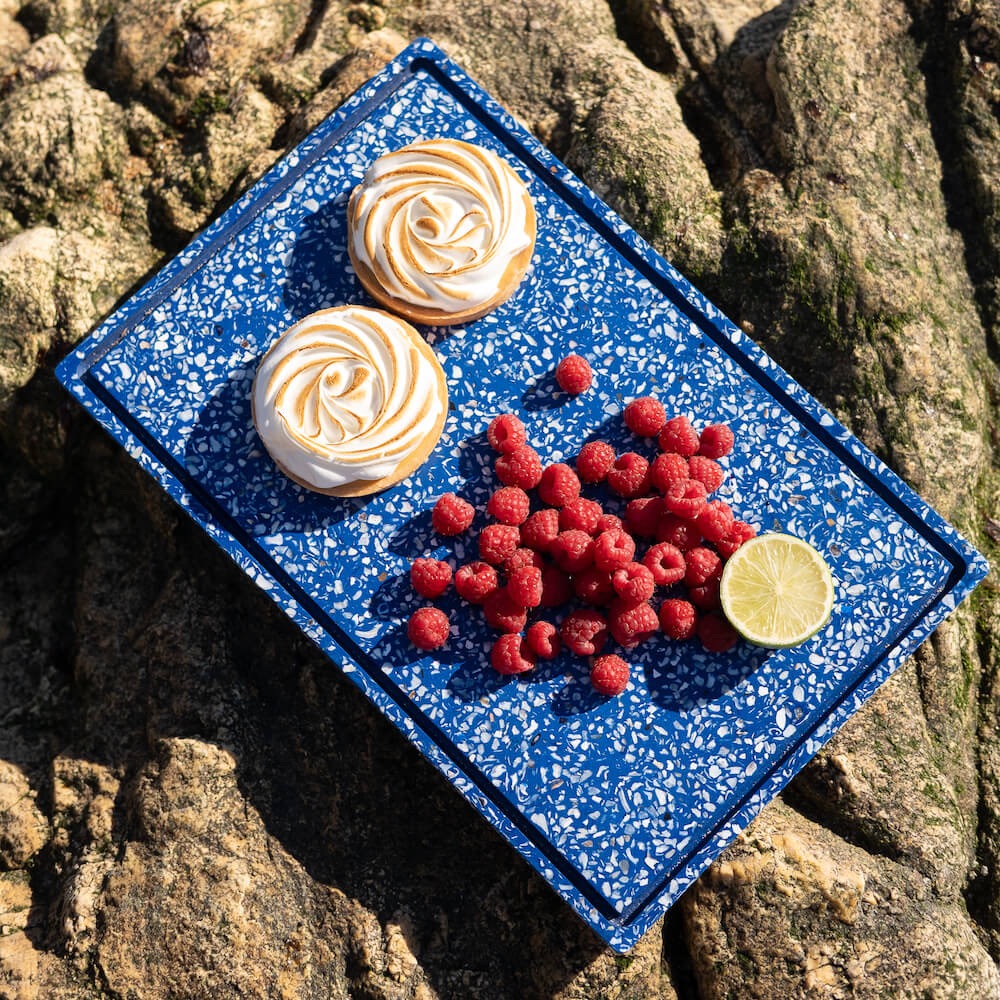 Plateau de présentation en coquillages revalorisés – Image 3