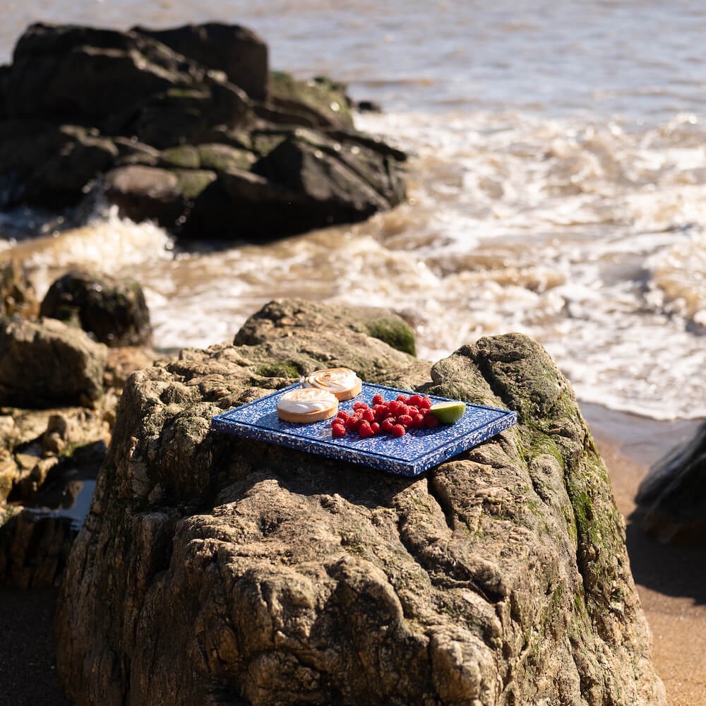 Plateau de présentation en coquillages revalorisés – Image 4