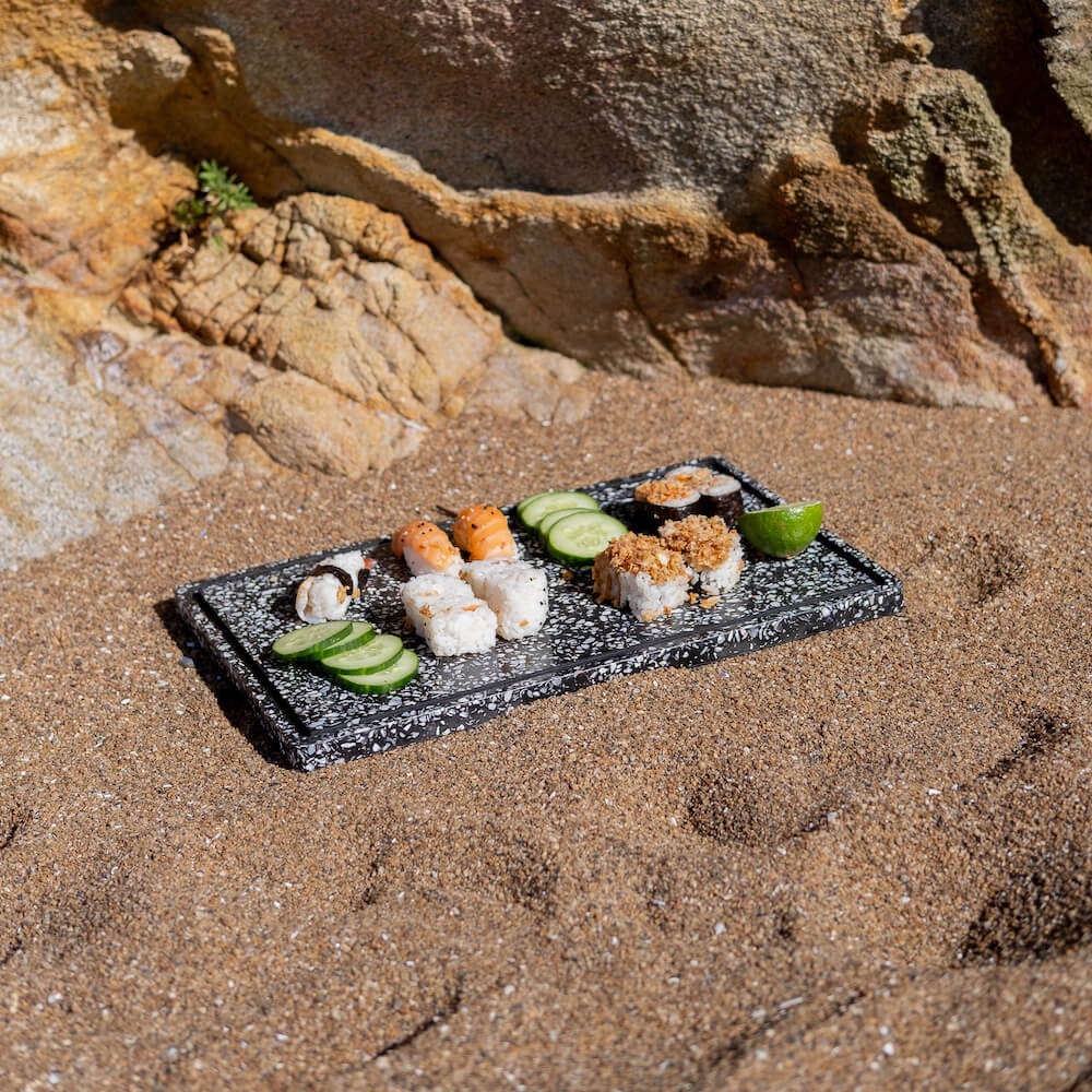 Plateau de présentation en coquillages revalorisés – Image 9