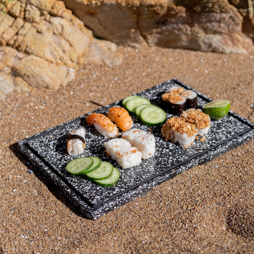 Plateau de présentation en coquillages revalorisés – Image 10