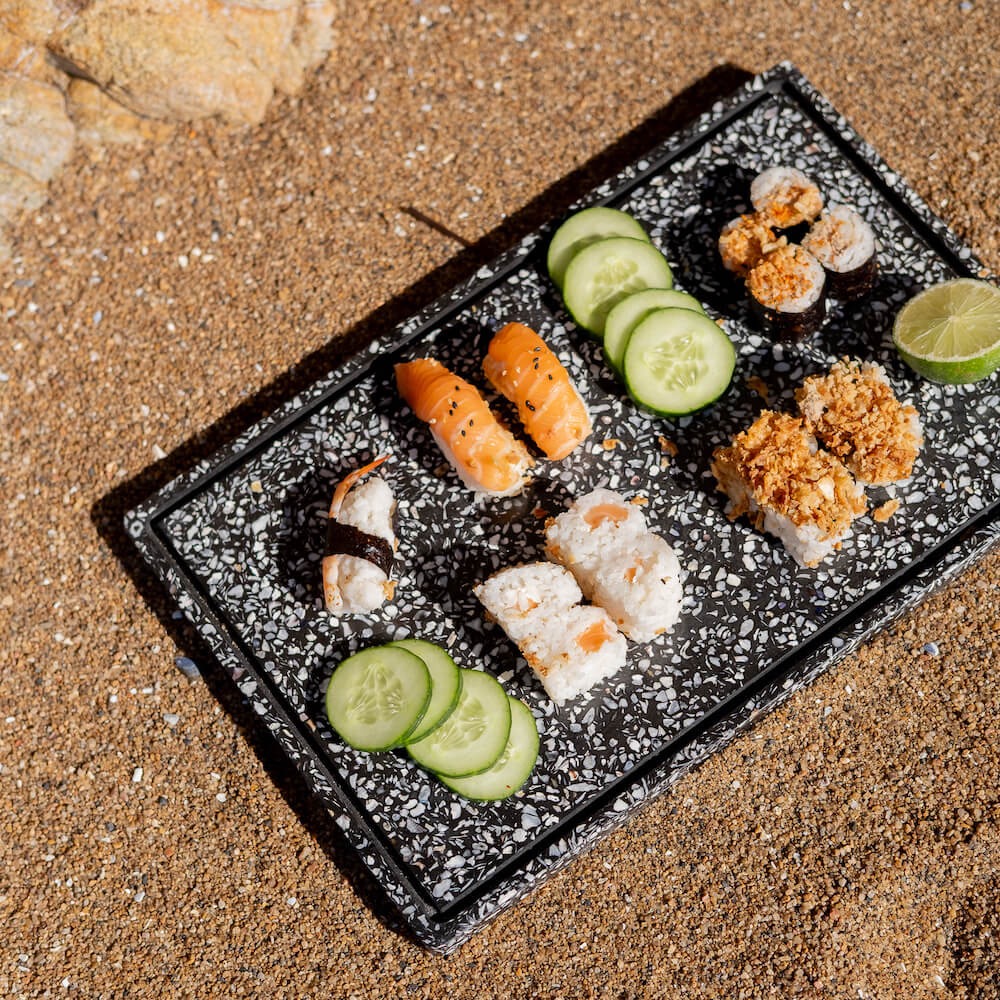 Plateau de présentation en coquillages revalorisés – Image 11