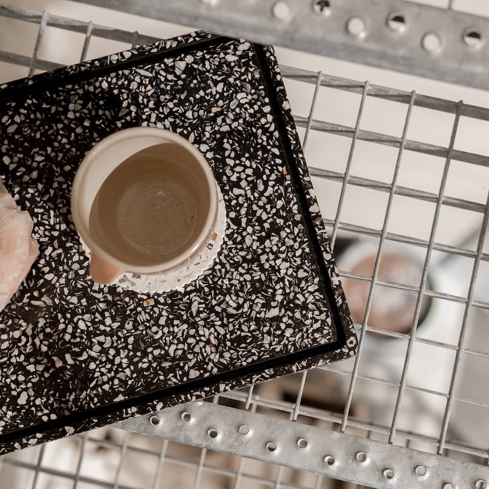 Plateau de présentation en coquillages revalorisés – Image 12