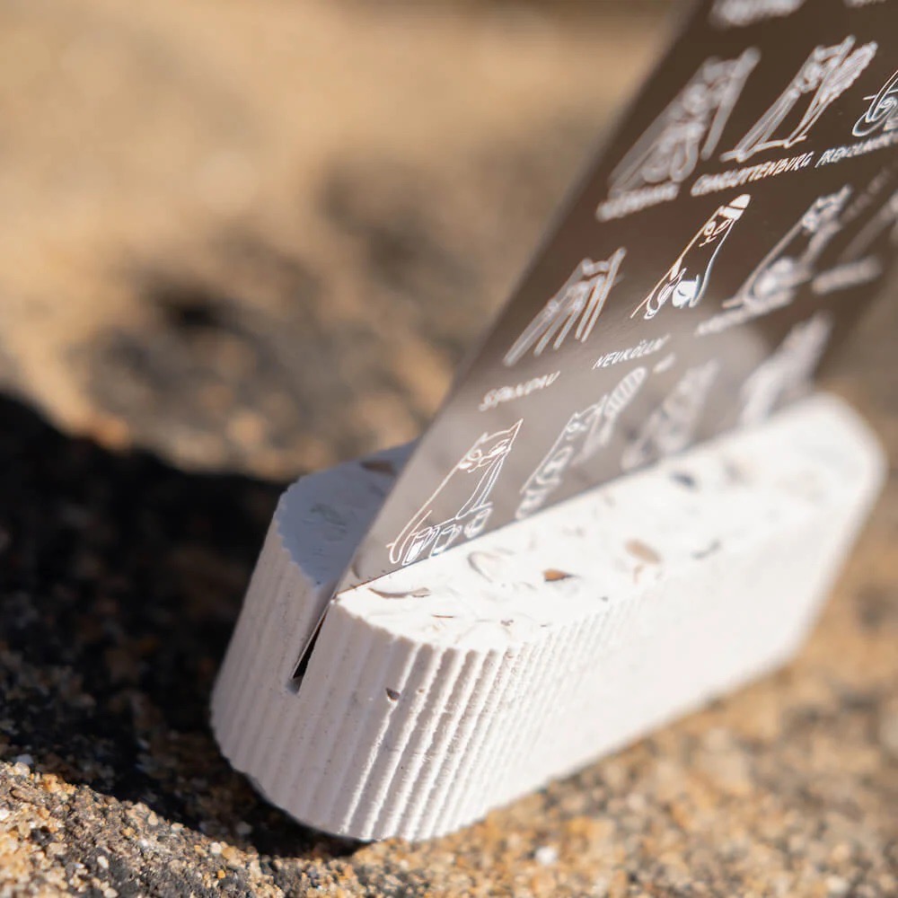 Porte-photo en coquillages revalorisés – Image 10