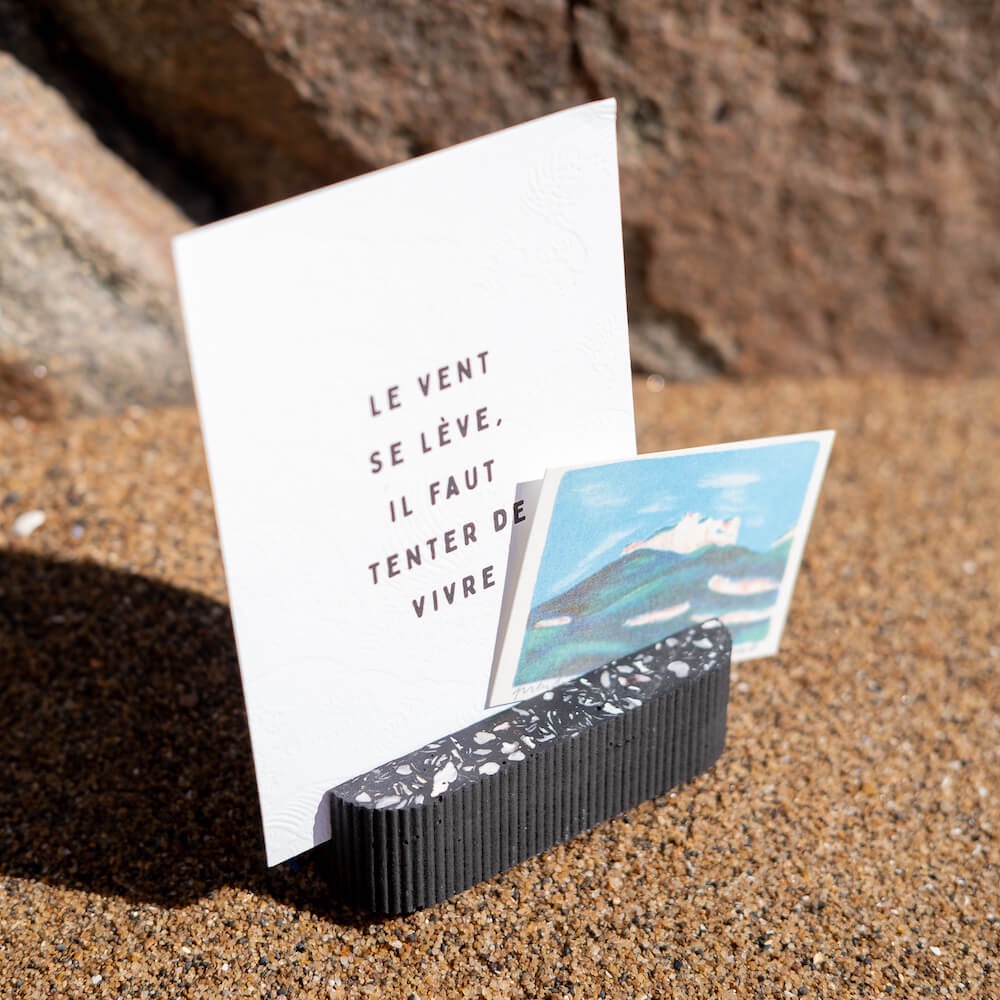 Porte-photo en coquillages revalorisés – Image 9