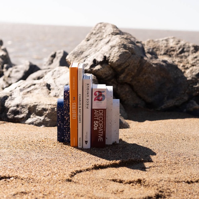 Serre-livres Loar en coquillages revalorisés – Image 5