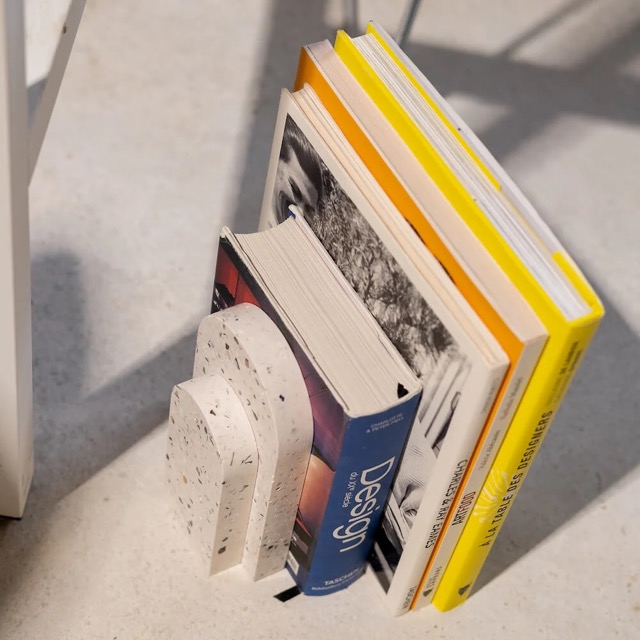 Serre-livres Loar en coquillages revalorisés – Image 8