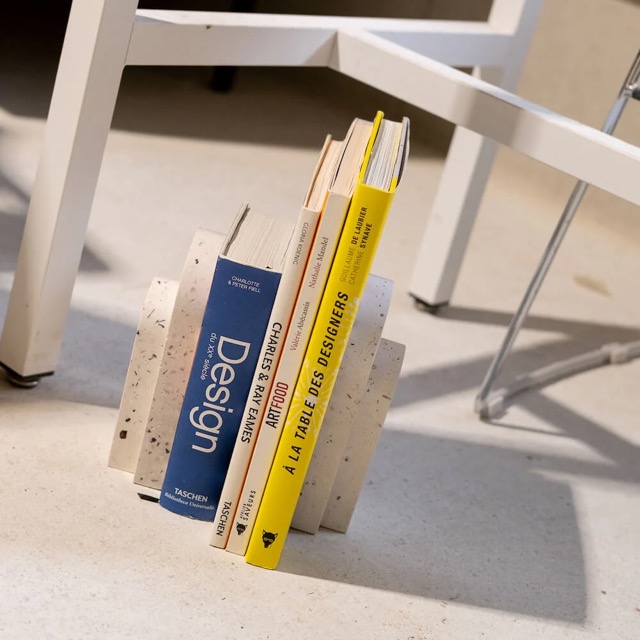 Serre-livres Loar en coquillages revalorisés – Image 9