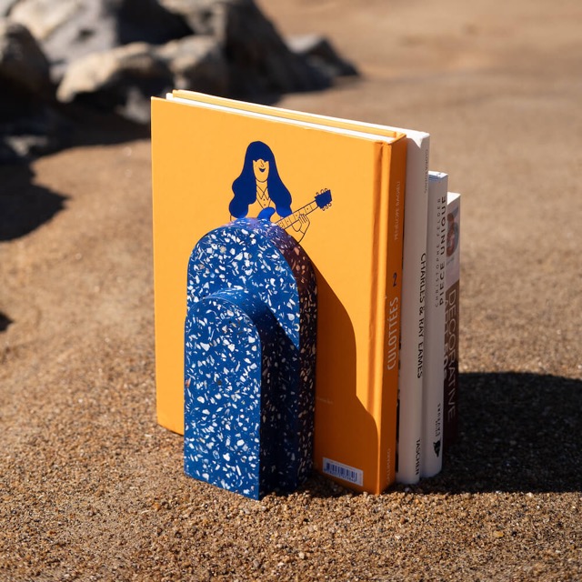 Serre-livres Loar en coquillages revalorisés