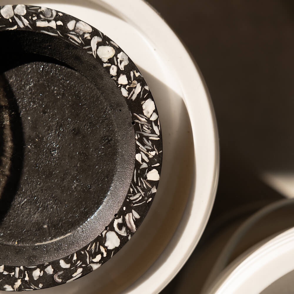 Socle en coquillages revalorisés – Image 11