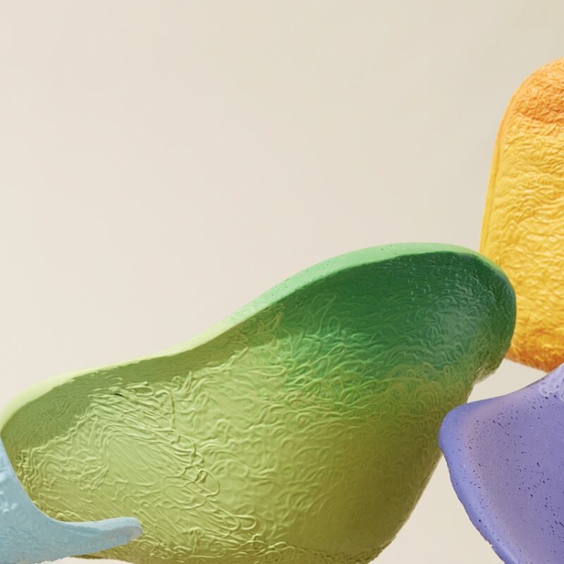 Chaise Gravêne 7.5 en plastique recyclé