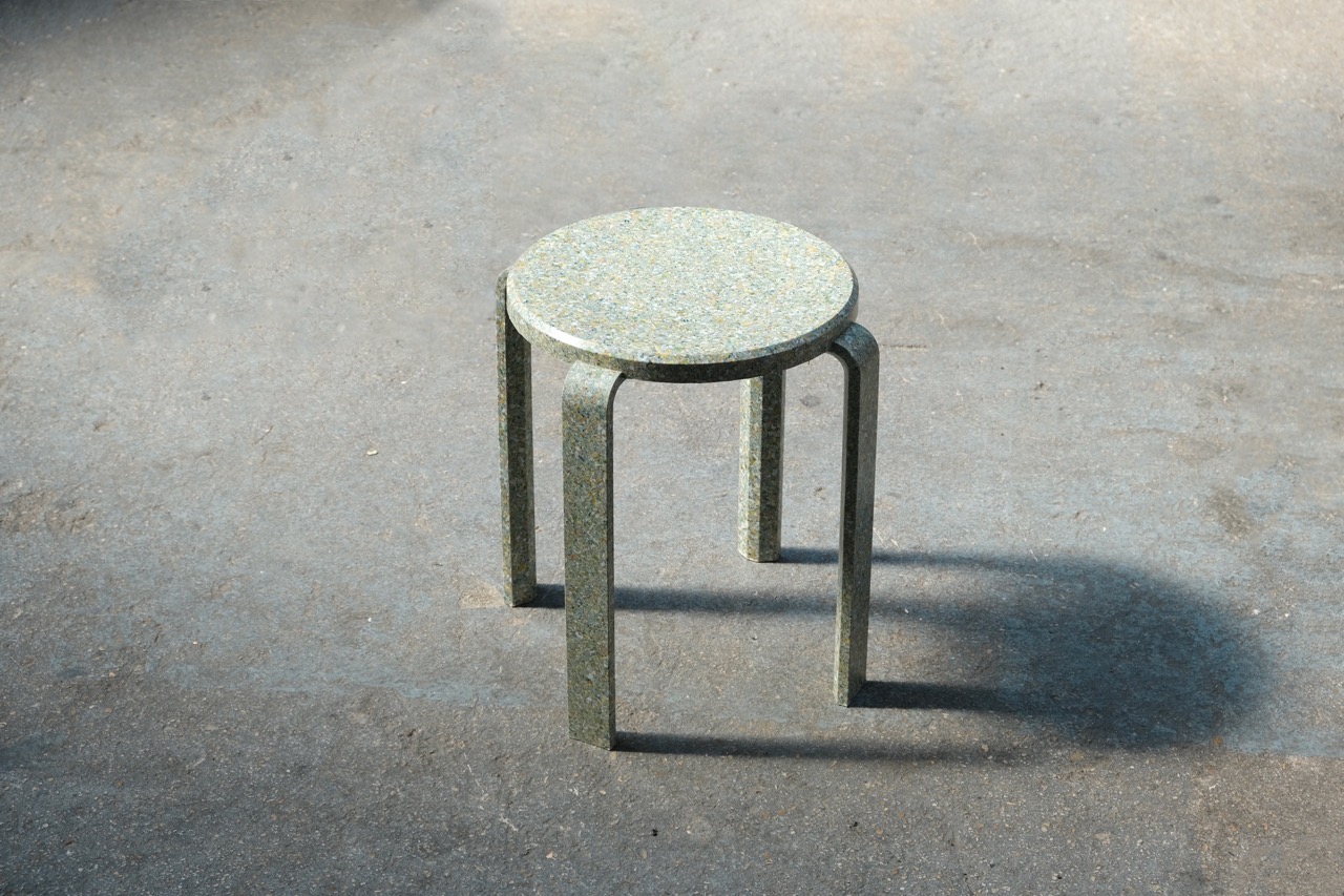 Tabouret Billex 6.0 - Billet de banque recyclé