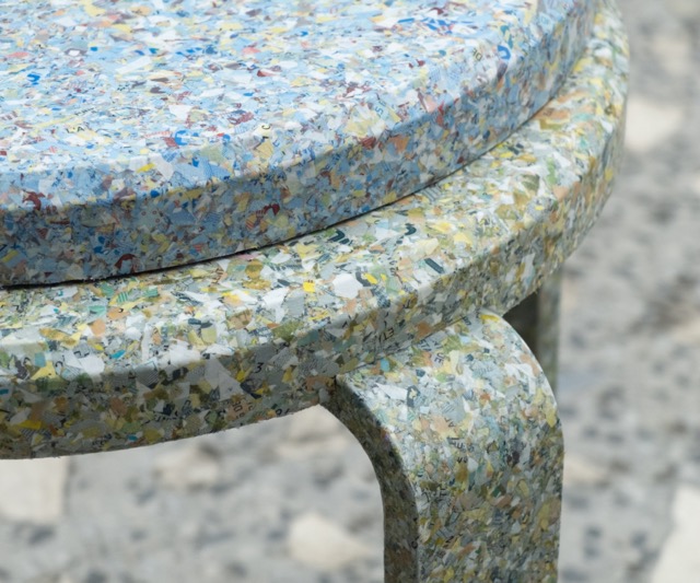 Tabouret Billex 6.0 - Billet de banque recyclé – Image 3