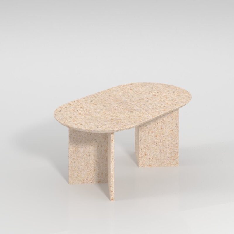 Table basse plastique recyclé - 11.80 RIGA