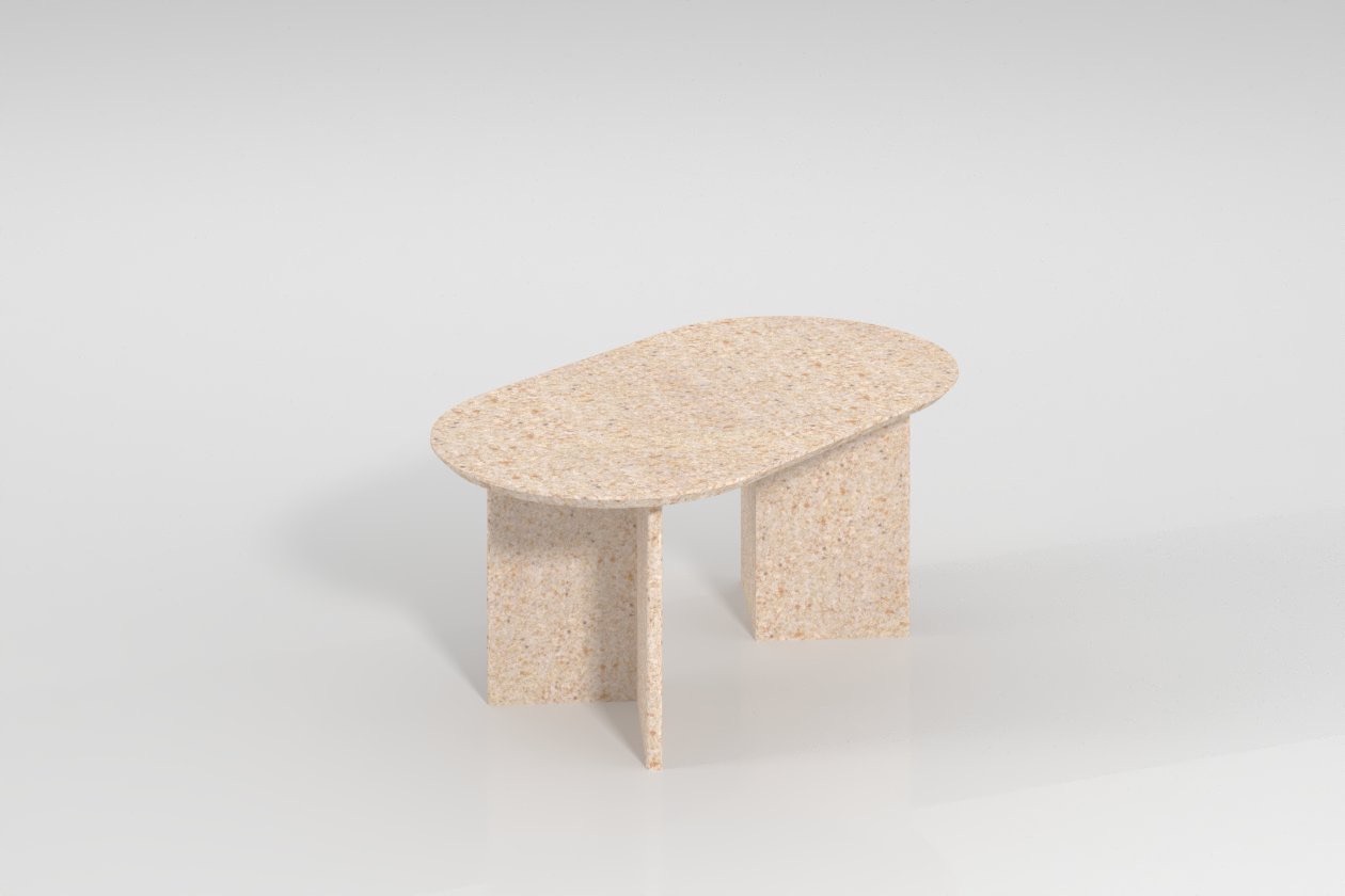 Table basse plastique recyclé - 11.80 RIGA