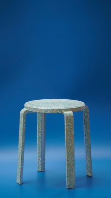 Tabouret Billex 6.0 - Billet de banque recyclé – Image 4