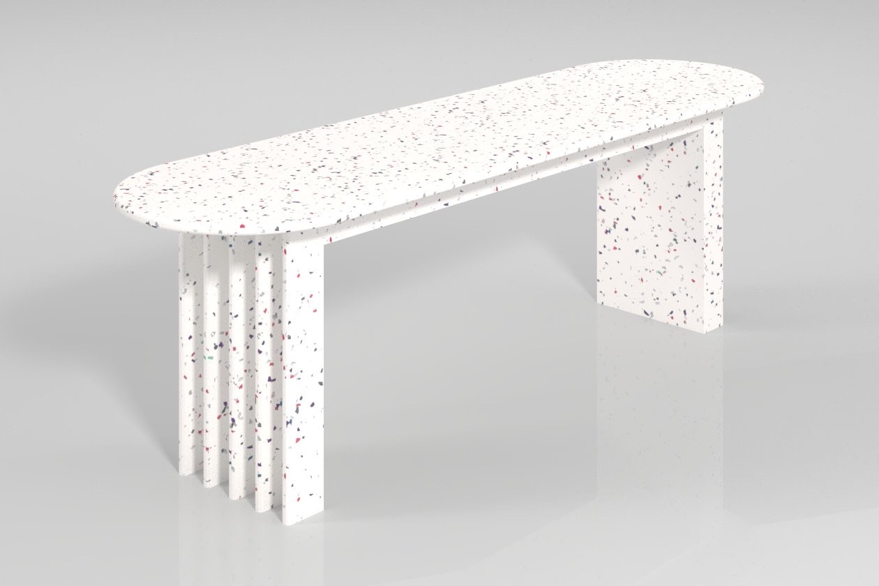 Banc en plastique recyclé - 15.20 KAMA – Image 4