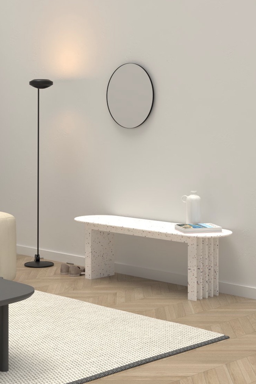 Banc en plastique recyclé - 15.20 KAMA