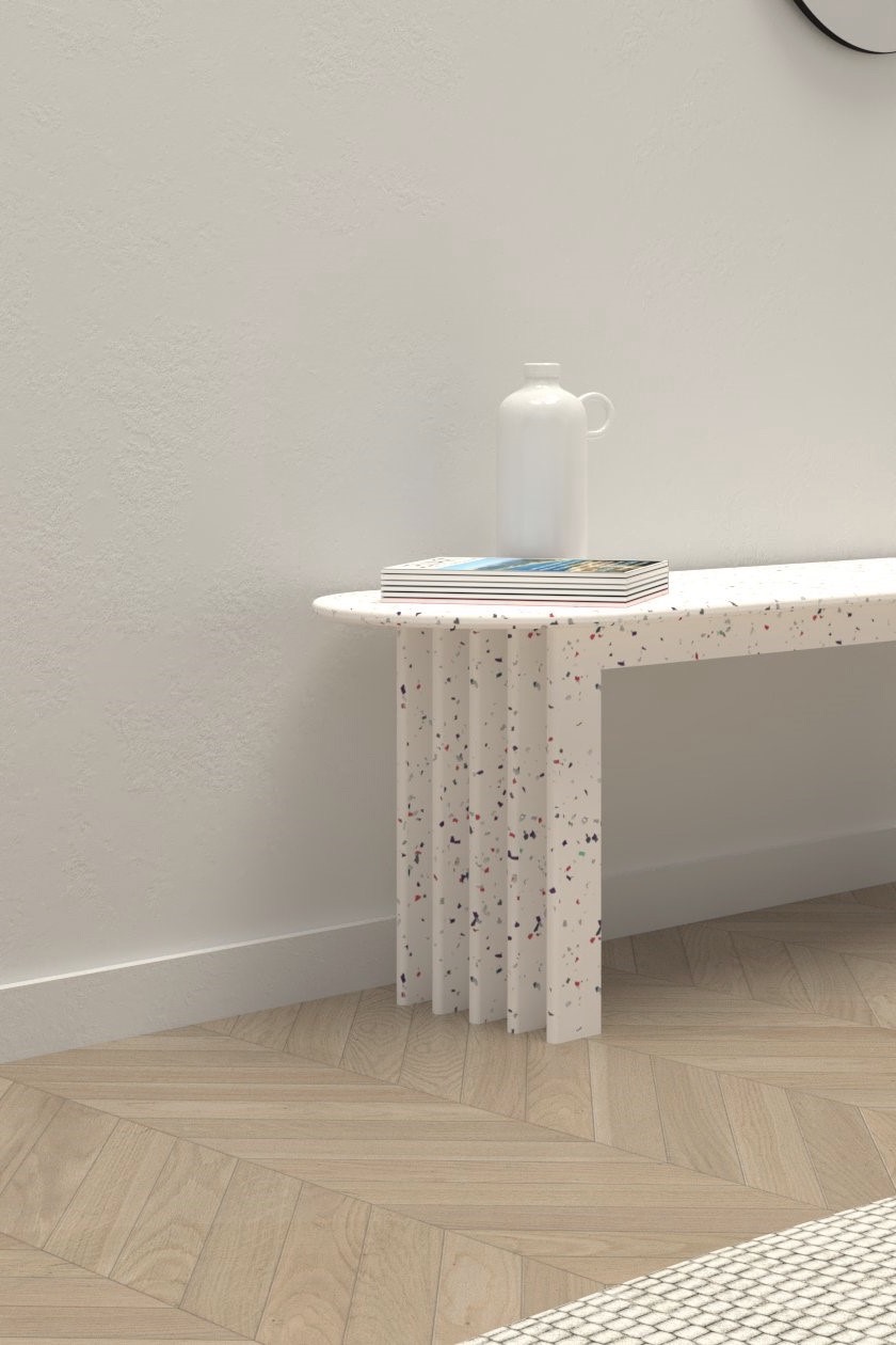 Banc en plastique recyclé - 15.20 KAMA – Image 2