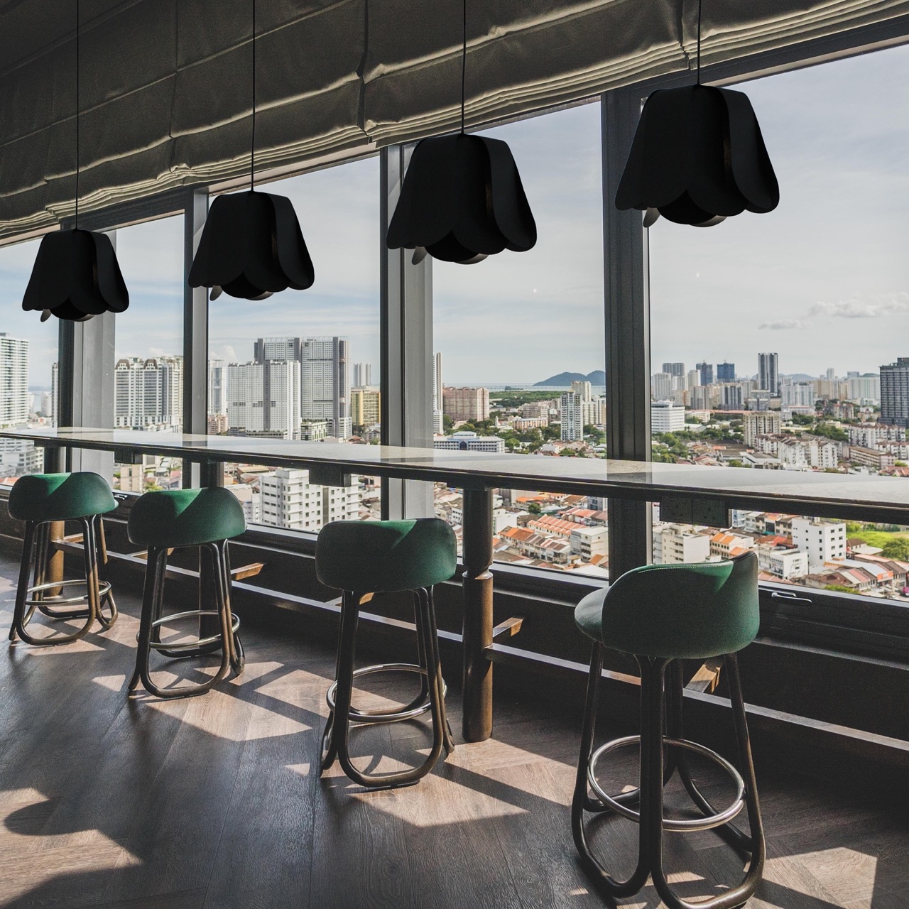 Suspension Tulipe en toile d'ULM – Image 6