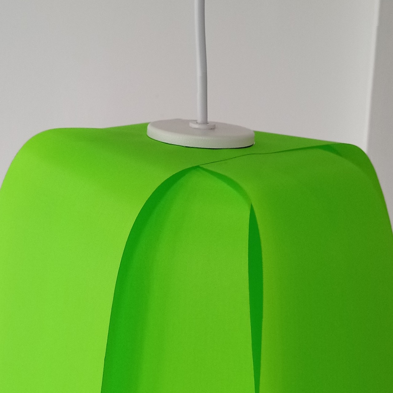 Suspension Tulipe en toile d'ULM – Image 3